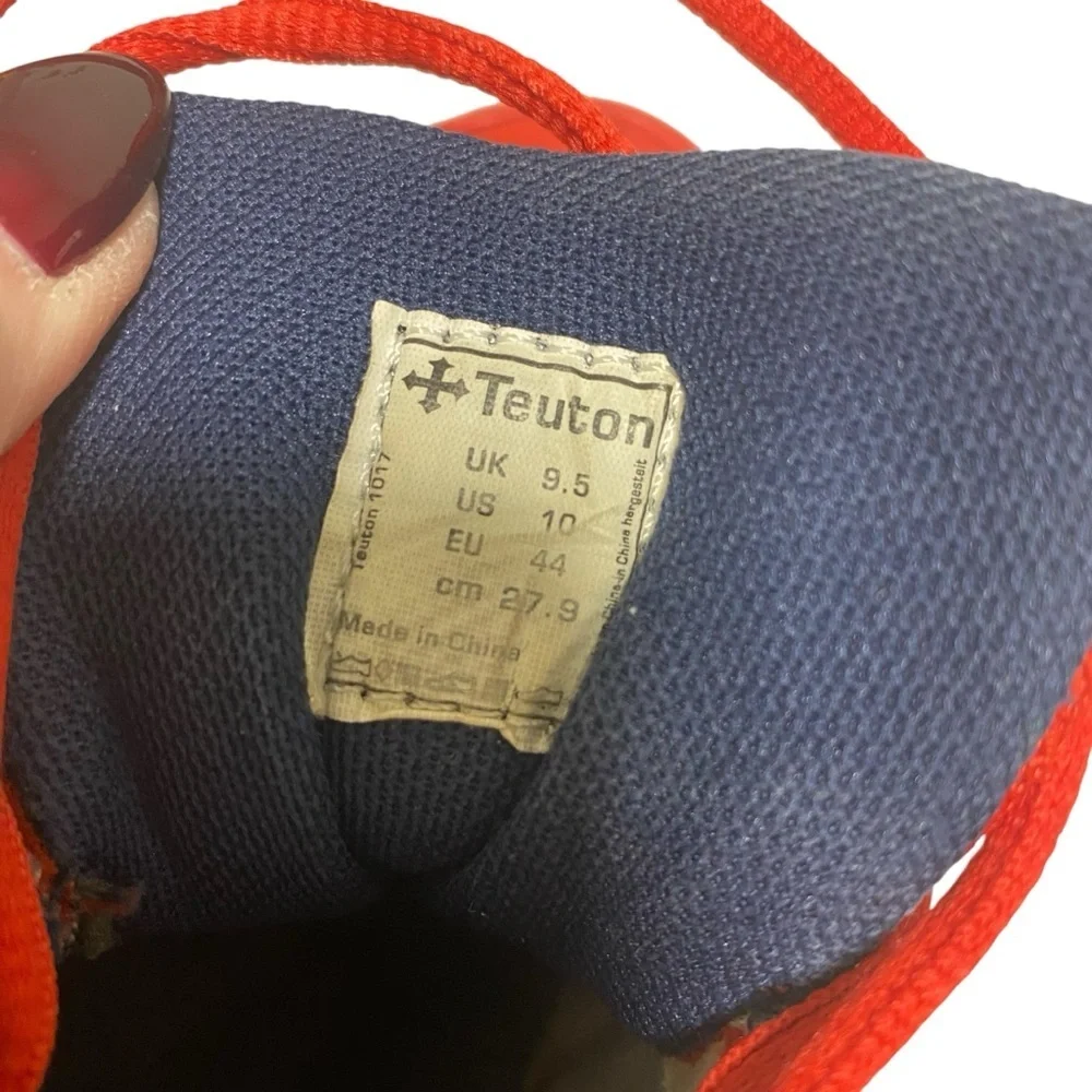 Teuton - Red Speed Engine Court Shoe - 10